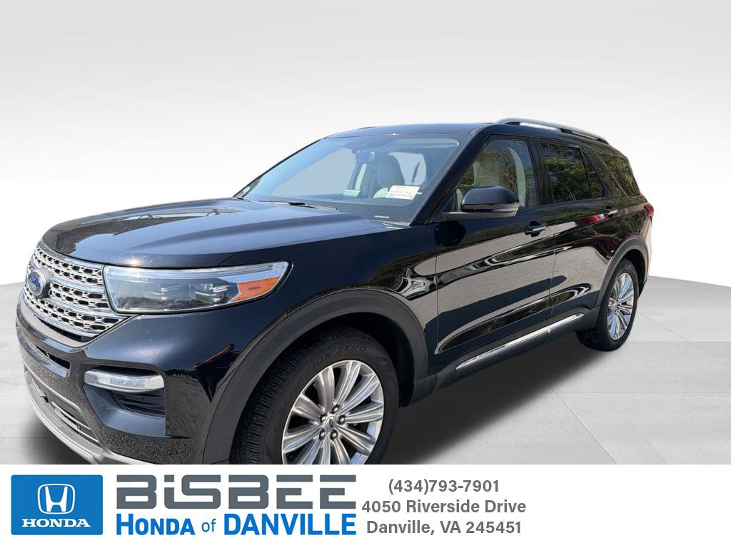 Used 2023 Ford Explorer Limited w/ Limited Technology Package RWD 360° Tour