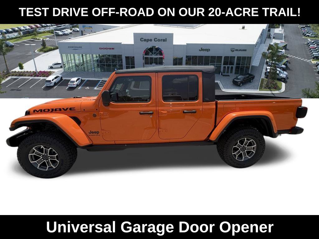 New 2026 Jeep Gladiator Mojave w/ Safety Group AWD/4WD image 6
