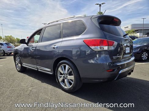 Used 2014 Nissan Pathfinder Platinum w/ Platinum Premium Package FWD image 4