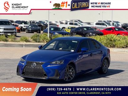 Used 2020 Lexus IS 350 F Sport w/ F Sport Package