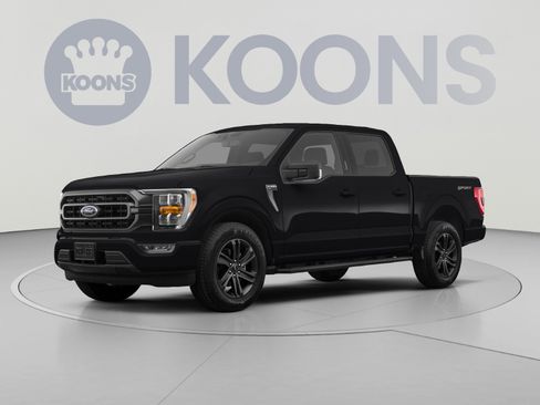 Used 2023 Ford F150 XLT w/ Equipment Group 302A High AWD/4WD image 1