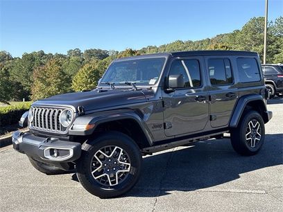 New 2026 Jeep Wrangler Sahara