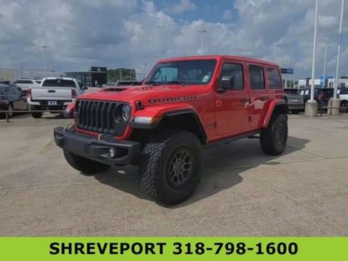 Used 2023 Jeep Wrangler Unlimited Rubicon 392 w/ Xtreme Recon 35" Tire Package AWD/4WD image 4