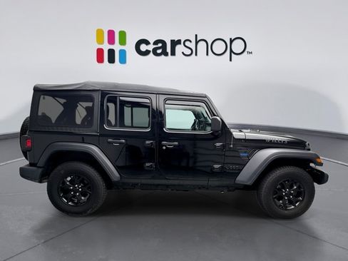 Used 2021 Jeep Wrangler Unlimited Sport AWD/4WD image 6