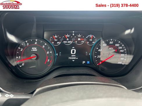 Used 2016 Chevrolet Camaro SS image 17