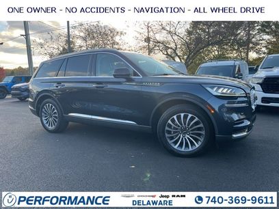 Used 2024 Lincoln Aviator Reserve w/ Elements Package Plus