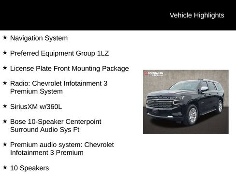 Used 2024 Chevrolet Tahoe Premier AWD/4WD image 2
