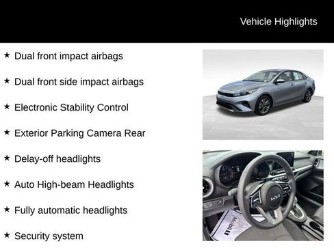 Used 2024 Kia Forte Sedan FWD image 14