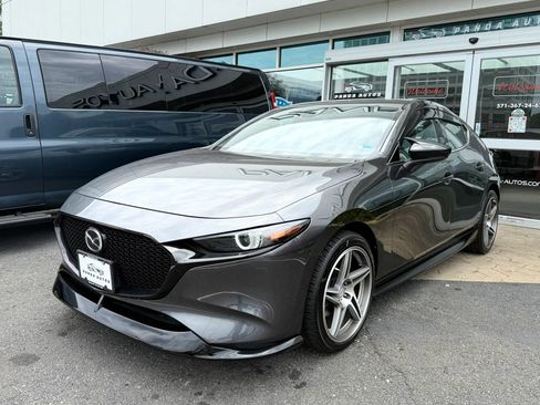 Used 2022 MAZDA MAZDA3 s AWD/4WD image 3