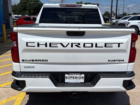 New 2026 Chevrolet Silverado 1500 Custom w/ Turbomax Blackout Package AWD/4WD image 4