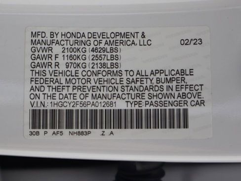 Used 2023 Honda Accord Sport image 43