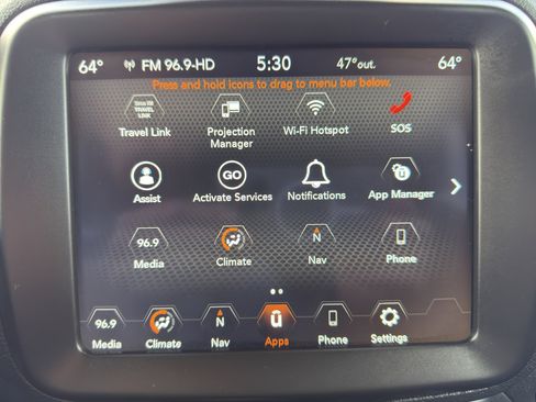 Used 2023 Jeep Renegade Trailhawk w/ Trailer Tow Group AWD/4WD image 25