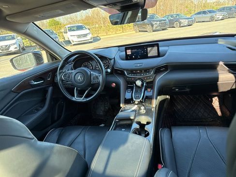 Used 2021 Acura TLX Advance image 11