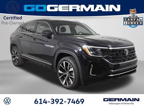 Certified 2025 Volkswagen Atlas Cross Sport SEL Premium R-Line image 5