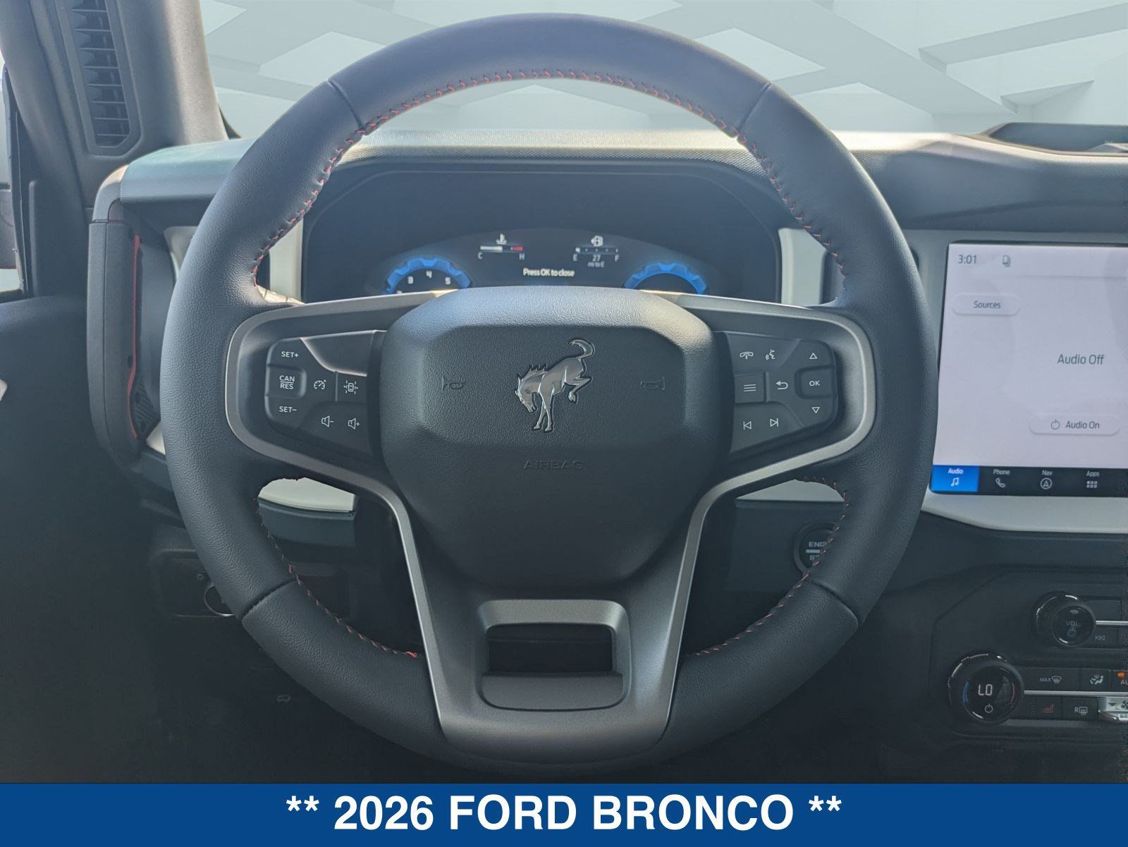 New 2026 Ford Bronco Heritage Edition AWD/4WD image 28