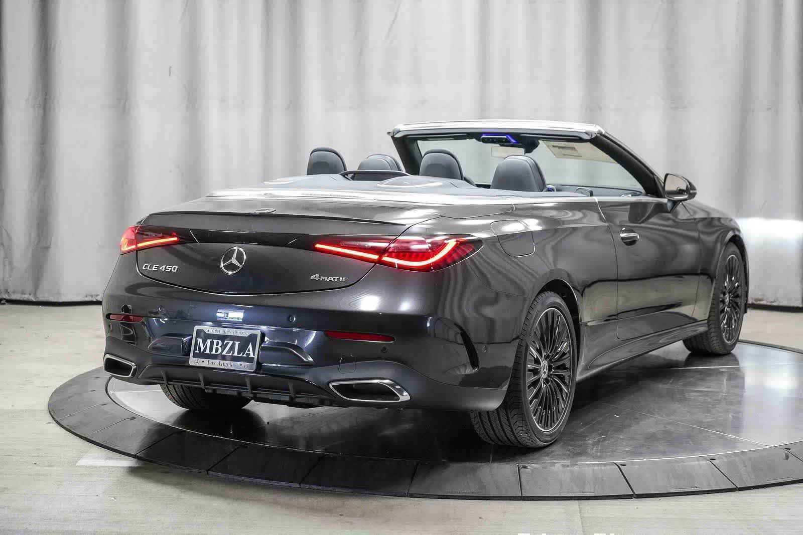 New 2026 Mercedes-Benz CLE 450 4MATIC Cabriolet image 15