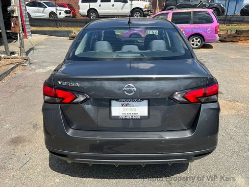 Used 2020 Nissan Versa S image 5