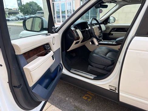 Used 2020 Land Rover Range Rover HSE AWD/4WD image 8