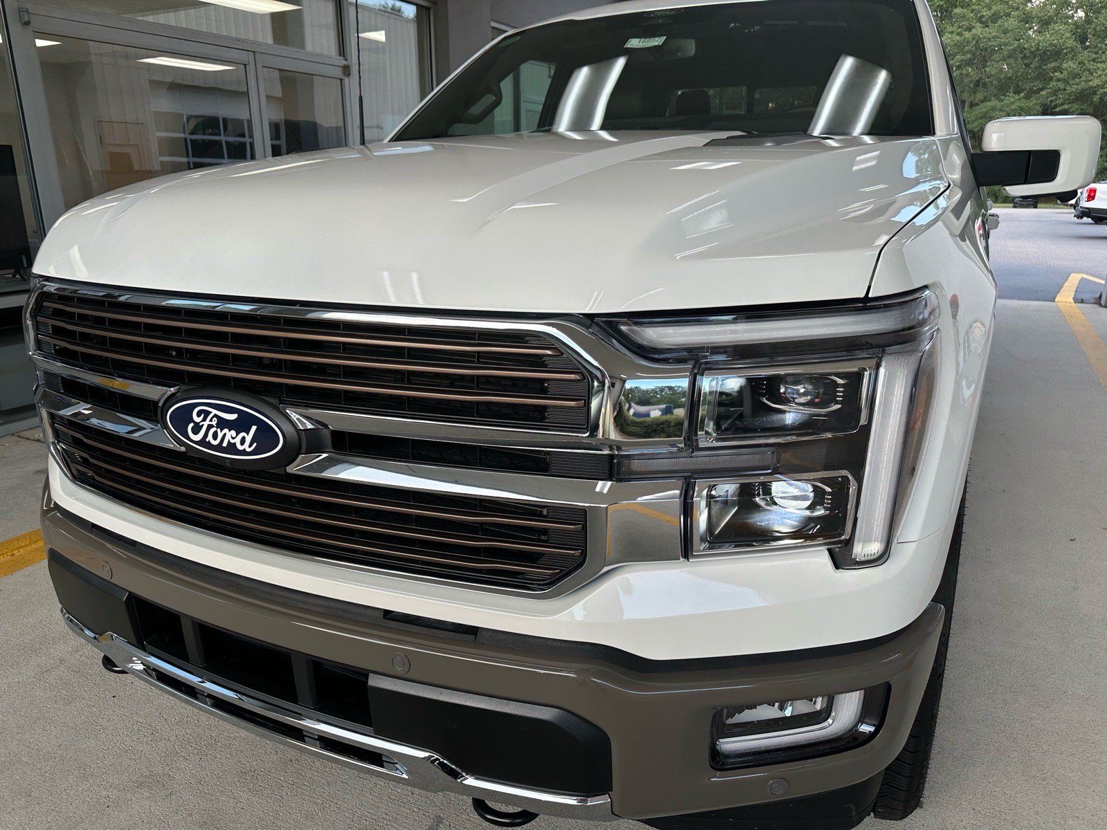 New 2026 Ford F150 King Ranch w/ Equipment Group 601A High AWD/4WD image 1