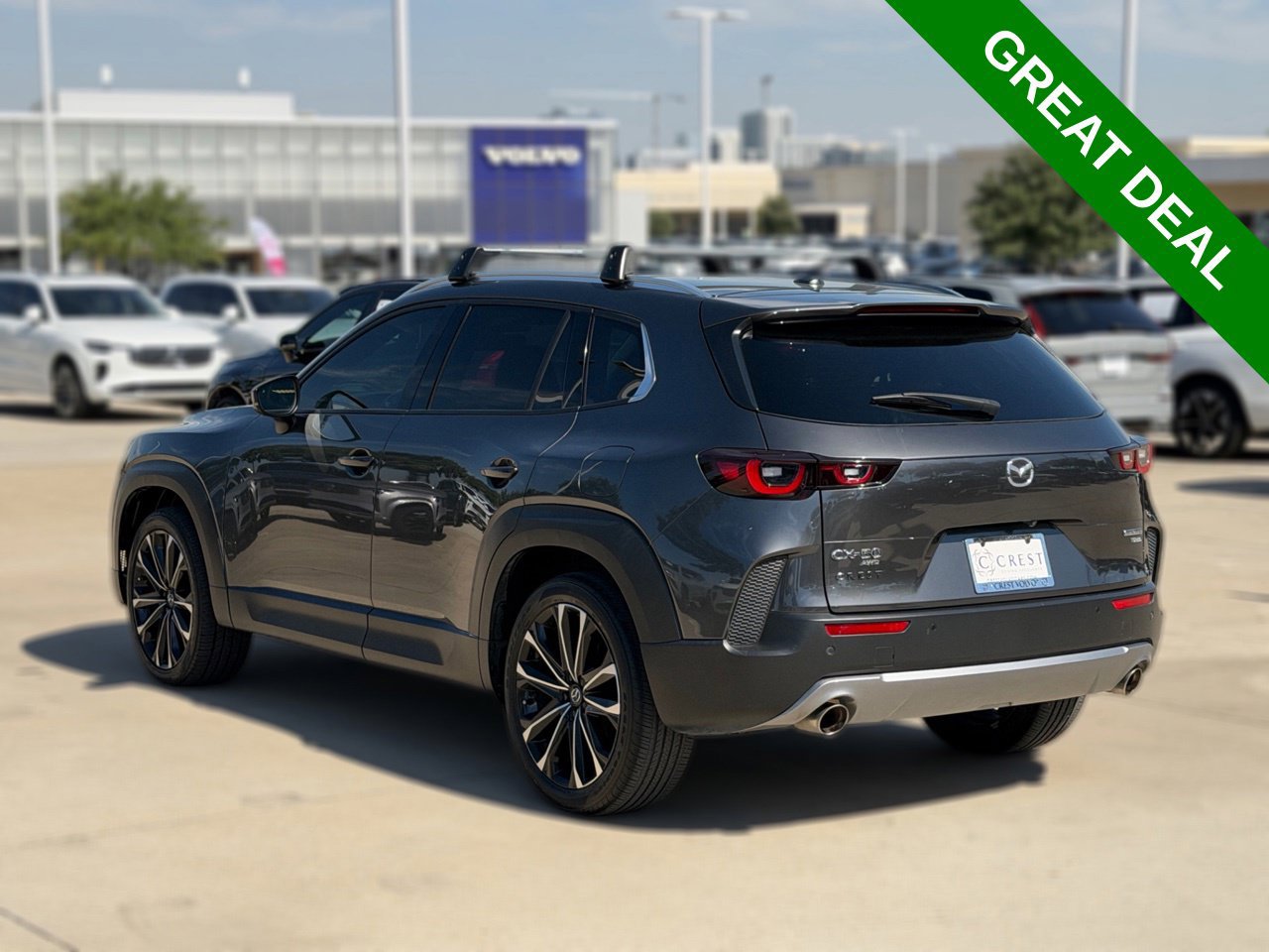 Used 2024 MAZDA CX-50 2.5 Turbo w/ Premium Plus Pkg AWD/4WD image 6