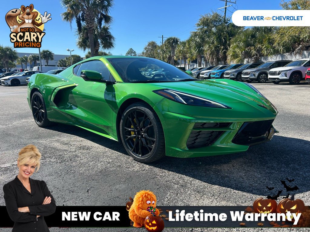 New 2026 Chevrolet Corvette Stingray Coupe w/ 1LT RWD image 9