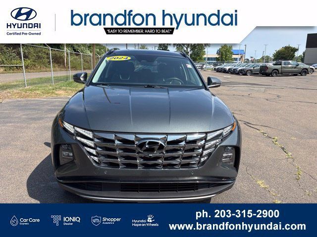 Certified 2024 Hyundai Tucson Limited AWD/4WD image 2