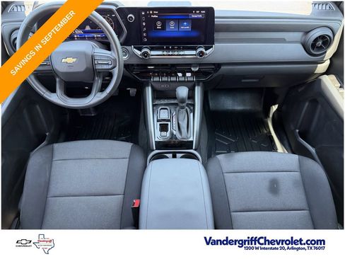 Used 2026 Chevrolet Colorado W/T w/ WT Custom Package RWD image 10
