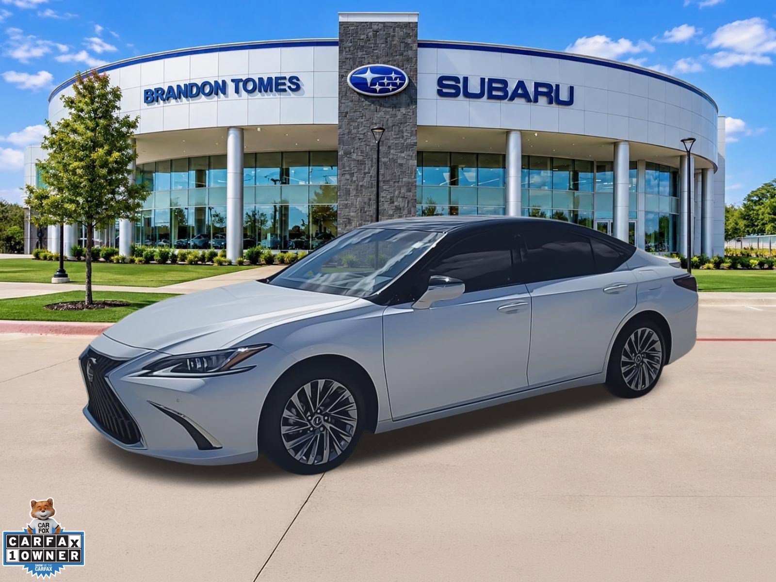 Used 2025 Lexus ES 300h w/ Technology Package FWD image 6