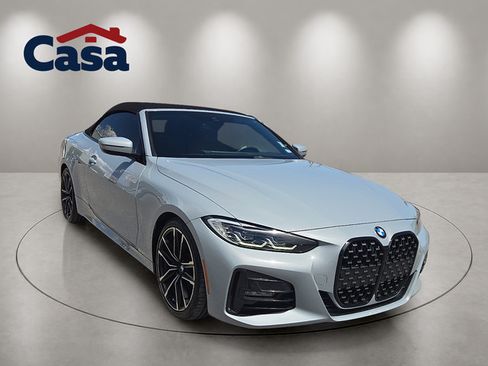 Used 2024 BMW 430i Convertible w/ M Sport Package RWD image 4