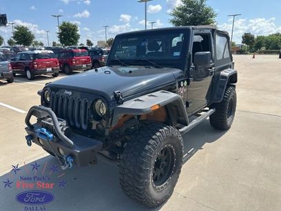 Used 2014 Jeep Wrangler Sport