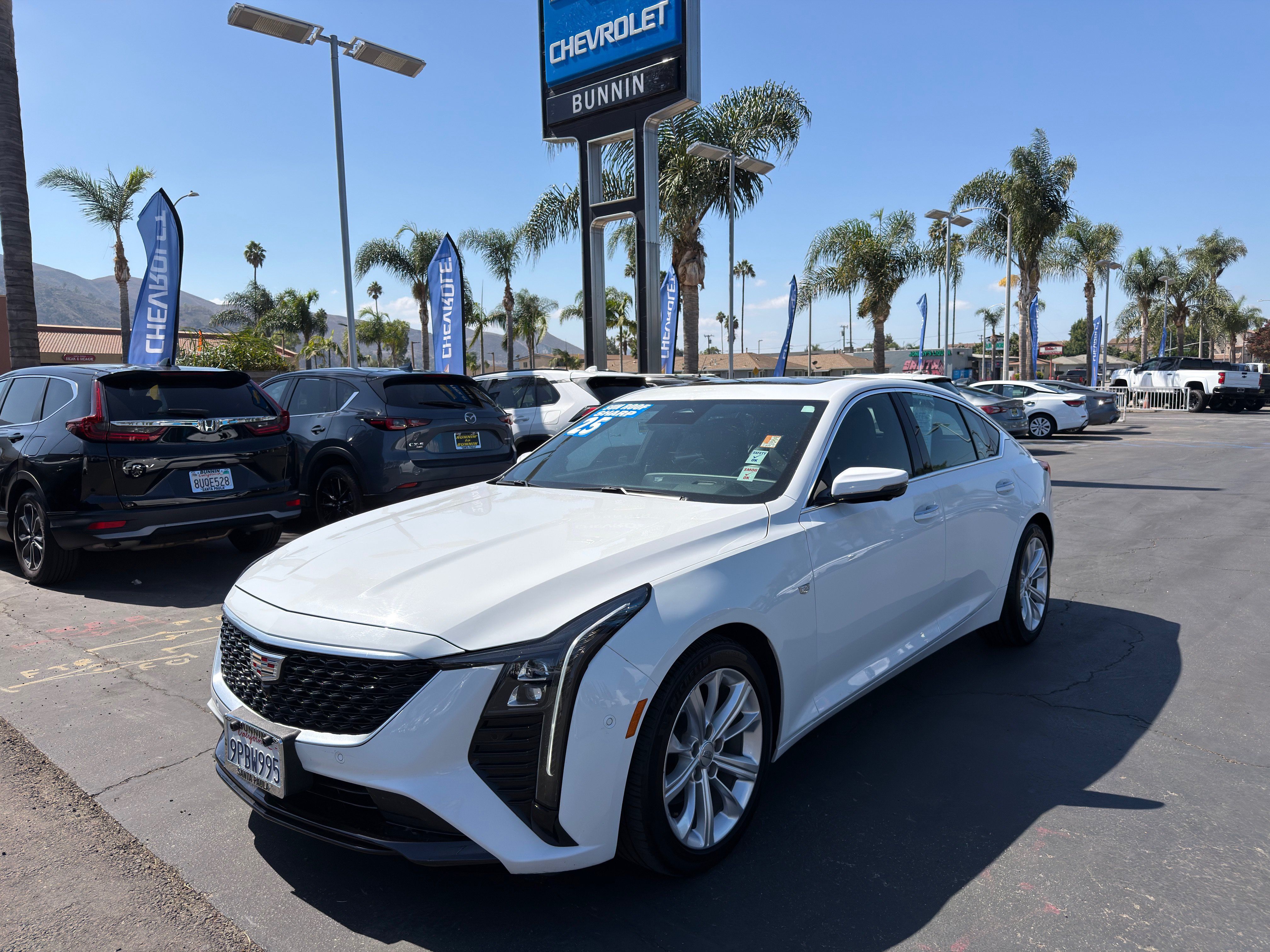 Used 2025 Cadillac CT5 Premium Luxury w/ Sun And Sound Package RWD image 4