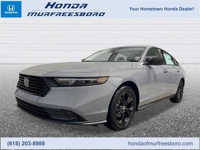 New 2025 Honda Accord SE