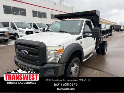 Used 2011 Ford F450 XL w/ Snow Plow Prep Pkg