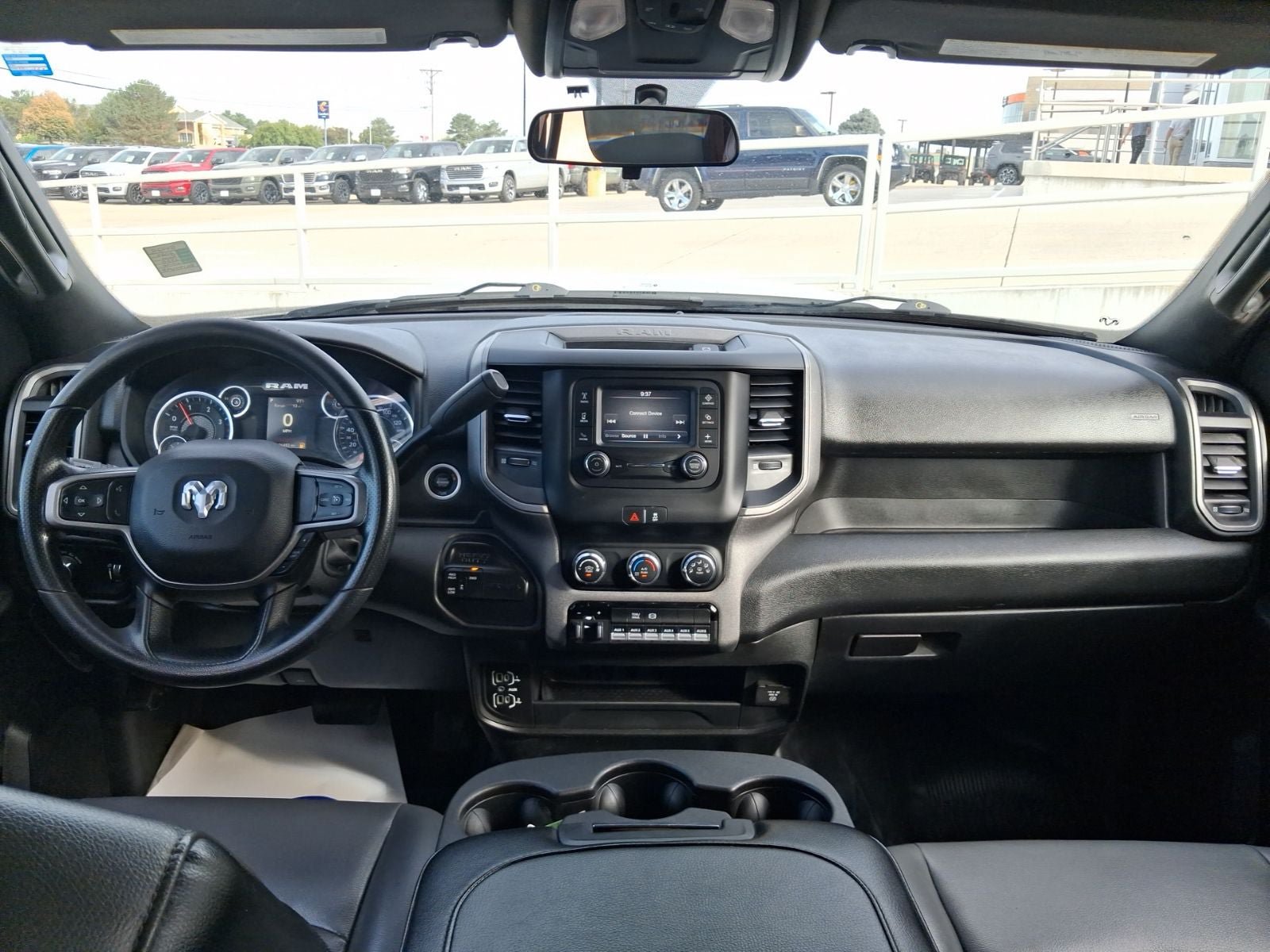 Used 2024 RAM 2500 Tradesman w/ Chrome Appearance Group AWD/4WD image 13