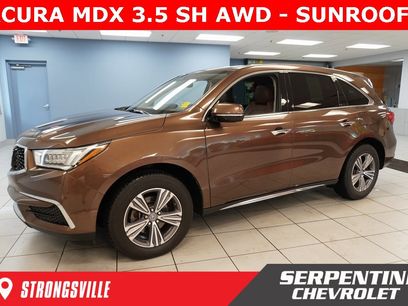 Used 2019 Acura MDX SH-AWD