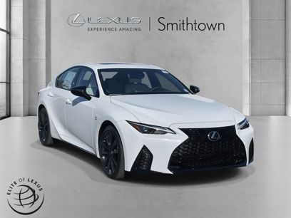 New 2025 Lexus IS 350 F Sport