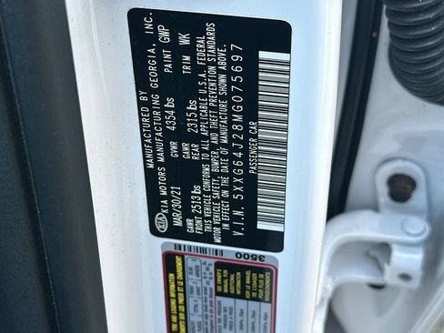 Used 2021 Kia K5 GT-Line w/ GT-Line FWD Premium Package image 25