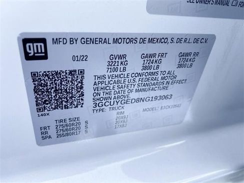 Used 2022 Chevrolet Silverado 1500 LTZ image 58