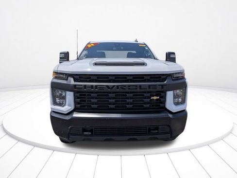 Used 2021 Chevrolet Silverado 2500 W/T w/ WT Convenience Package RWD image 8