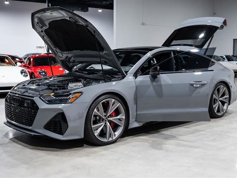 Used 2021 Audi RS 7 Sportback w/ Black Optic Package AWD/4WD image 41
