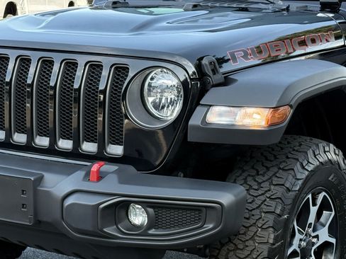 Used 2020 Jeep Wrangler Unlimited Rubicon w/ Safety Group AWD/4WD image 10