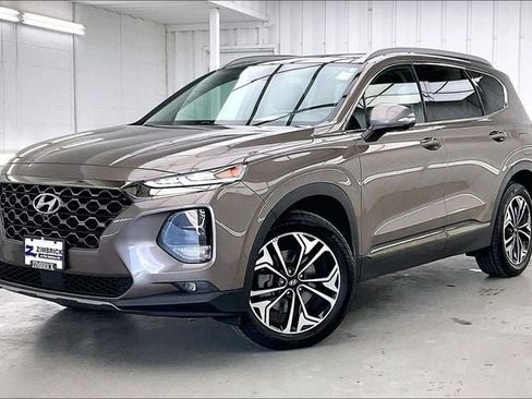 Used 2020 Hyundai Santa Fe Limited AWD/4WD image 2
