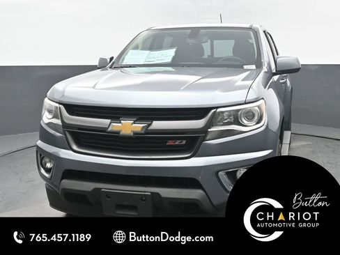 Used 2020 Chevrolet Colorado Z71 AWD/4WD image 1
