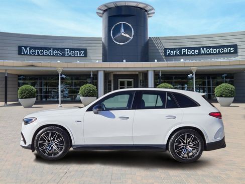 Certified 2025 Mercedes-Benz GLC 43 AMG 4MATIC image 3