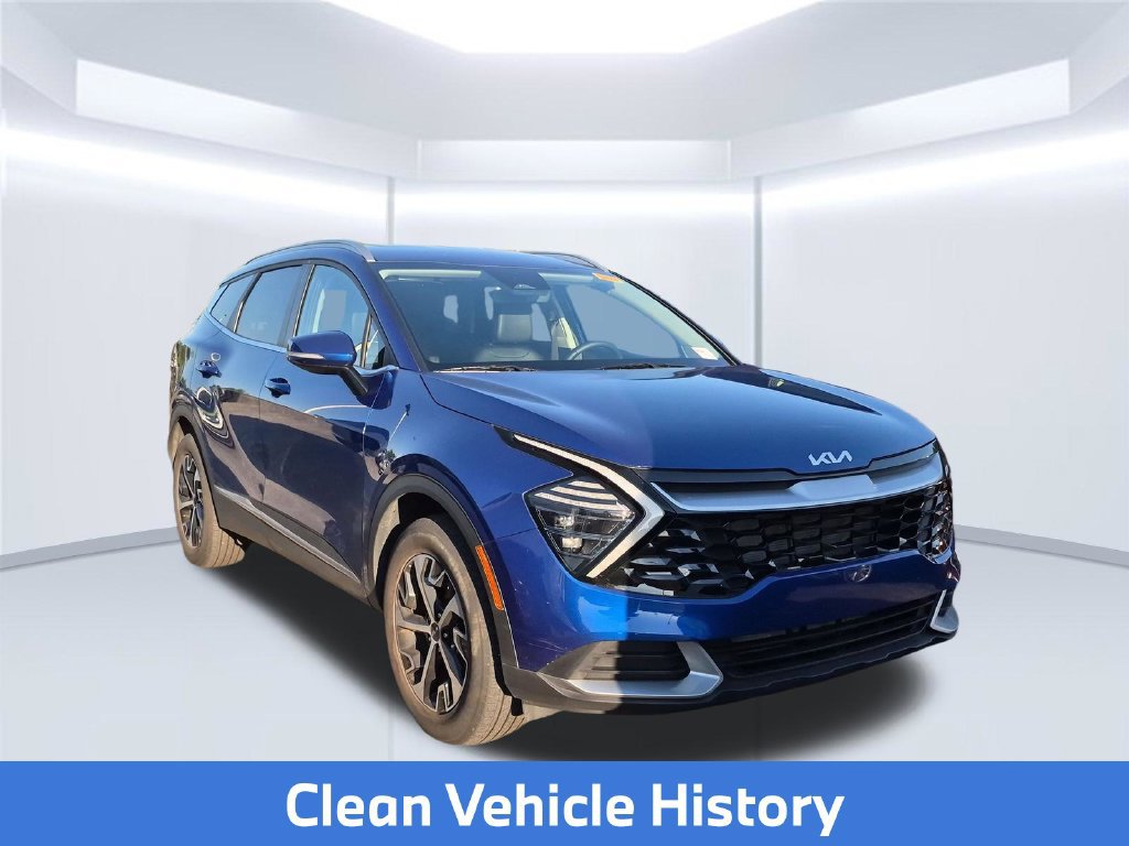 Used 2025 Kia Sportage EX AWD/4WD image 6