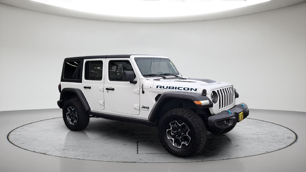 Used 2023 Jeep Wrangler Unlimited Rubicon 4xe AWD/4WD image 4