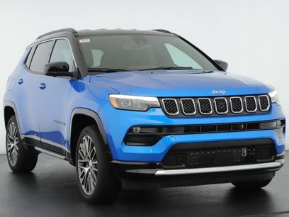 New 2024 Jeep Compass Limited w/ Elite Group