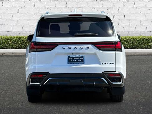 New 2026 Lexus LX 700h F Sport image 5