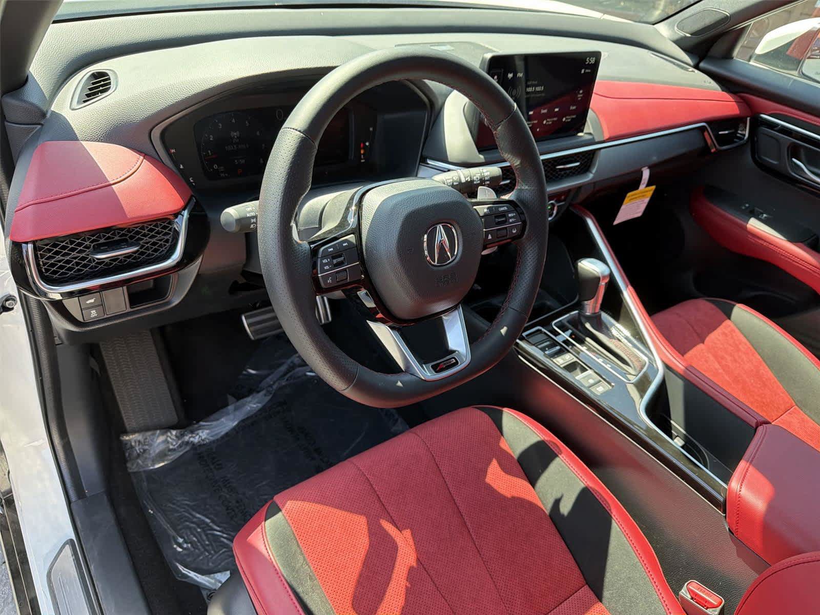 New 2026 Acura ADX A-Spec FWD image 2