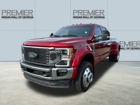 Used 2022 Ford F450 King Ranch w/ King Ranch Ultimate Package image 1